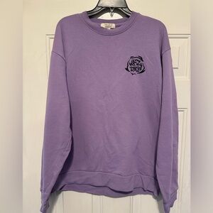 Forever 21 Men’s XL Purple Sweatshirt Hazy Daze. Men’s Sweater. (ms1)
